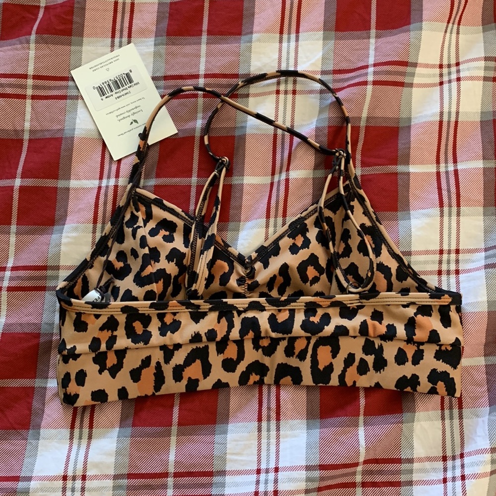 Spell wild cats short crop-amber S NWT - Picture 2 of 4